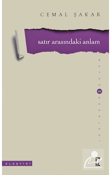 Satır Arasındaki Anlam - Cemal Şakar - İz Yayıncılık Satır Arasındaki Anlam - Cemal Şakar - İz Yayıncılık