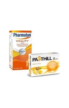 Pharmaton Vitality 60 Kapsül Pasthill Portakal & C Vitamini 24 Pharmaton Vitality 60 Kapsül Pasthill Portakal & C Vitamini 24