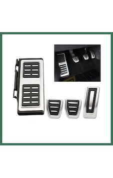 En-cag Vw Golf 7 8 Passat B8 Tiguan 2 Touran 2 T-roc T-cross Arteon Polo 5 Uyumlu Geçme Manuel Pedal Seti 4 Parça Siyah Krom Bss En-cag Vw Golf 7 8 Passat B8 Tiguan 2 Touran 2 T-roc T-cross Arteon Polo 5 Uyumlu Geçme Manuel Pedal Seti 4 Parça Siyah Krom Bss