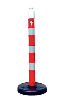 Fm Trafik Dubali Uyari Dikmesi Ø80mm 12420dbr Fm Trafik Dubali Uyari Dikmesi Ø80mm 12420dbr