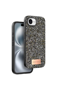 Onegif Apple İphone 16e Bright Simli Kapak Onegif Apple İphone 16e Bright Simli Kapak