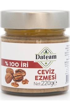 %100 İri Ceviz Ezmesi 220gr %100 İri Ceviz Ezmesi 220gr
