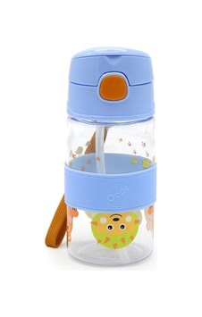 Pipetli Bardak Suluk Çift Figürlü 400 Ml Çok Renkli