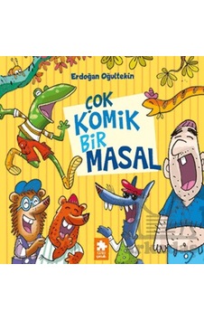 Çok Komik Bir Masal Ciltli Eksik Parça Yayınları Çok Komik Bir Masal Ciltli Eksik Parça Yayınları