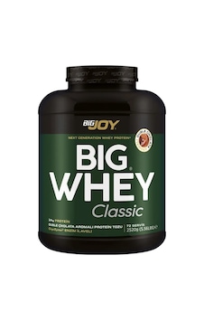 Bi Gjoy BI GWHEY Whey Protein Classic 2376 G 72 Servis Çilek Bi Gjoy BI GWHEY Whey Protein Classic 2376 G 72 Servis Çilek
