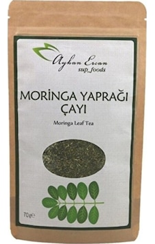 Ayhan Ercan Moringa Yaprağı Çayı 70 G Ayhan Ercan Moringa Yaprağı Çayı 70 G