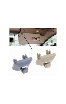 Audi A1- A3 - A4 - A5 - Q3 - Q5 Güneslik Klipsi Bej 504600657 Audi A1- A3 - A4 - A5 - Q3 - Q5 Güneslik Klipsi Bej 504600657