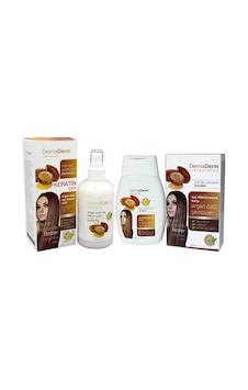 Dermaderm Argan Yağı Özlü Şampuan 300 ML + Argan Yağı Özlü Süt 250 ML