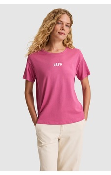 U.s. Polo Assn. Kadın Fuşya Tişört 50323530-vr023 Fusya U.s. Polo Assn. Kadın Fuşya Tişört 50323530-vr023 Fusya