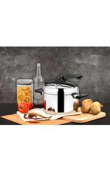 Özlife Azra Düdüklü Tencere 8 L - 482 Inox
