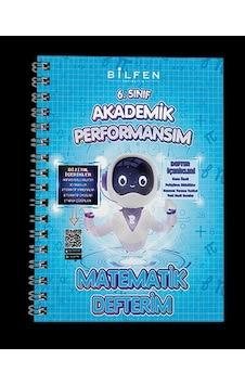 Bilfen Yayınları 6. Sınıf Matematik Defter Bilfen Yayınları 6. Sınıf Matematik Defter