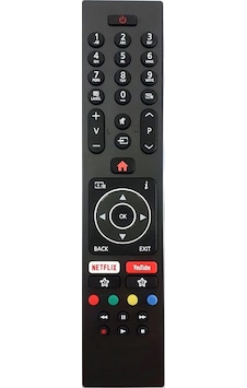 Vestel Lcd Led Kumanda Netflix Youtube Tuşlu Yazısız Vestel Lcd Led Kumanda Netflix Youtube Tuşlu Yazısız