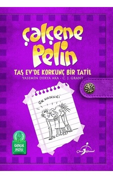 Taş Ev'de Korkunç Bir Tatil-Çalçene - C. J. Grant - Yasemin Derya Aka - Çocuk Gezegeni Taş Ev'de Korkunç Bir Tatil-Çalçene - C. J. Grant - Yasemin Derya Aka - Çocuk Gezegeni