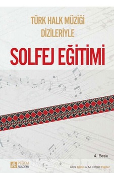 Türk Halk Müziği Dizileriyle Solfej Eğitimi - Pegem Akademi Yayıncılık