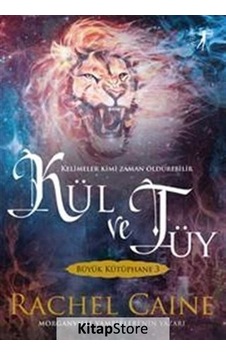 Kitapstore Kül ve Tüy - Büyük Kütüphane 3 / Rachel Caine