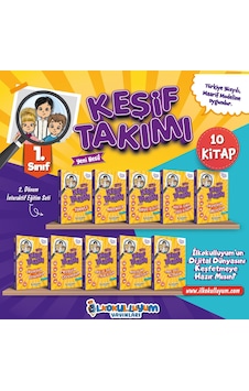 İlkokulluyum 2026 1. Sınıf 2. Dönem Keşif Takımı Eğitim Seti