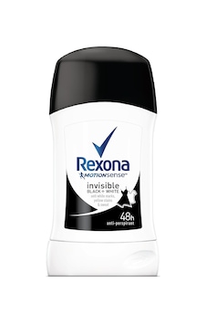 Rexona Invisible Black+White Roll-On Deodorant 40 ML Rexona Invisible Black+White Roll-On Deodorant 40 ML