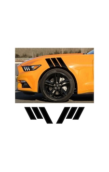 Oto Çamurtluk Sport Sticker 3lü Şerit Sağ-sol 47 27,5 Cm3880 Oto Çamurtluk Sport Sticker 3lü Şerit Sağ-sol 47 27,5 Cm3880