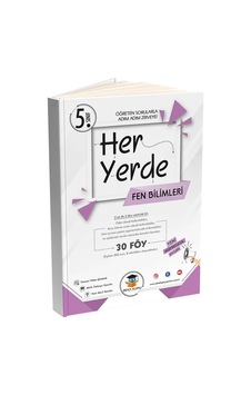 Zekaküpü 5.sınıf Heryede Fen Bilimleri 30 Föy Öğreten Sorularla Adım Adım Zirveye Zekaküpü 5.sınıf Heryede Fen Bilimleri 30 Föy Öğreten Sorularla Adım Adım Zirveye