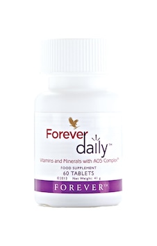 Forever Daily Vitamin. Mineral Ve Aos Complex-60 Tablet Forever Daily Vitamin. Mineral Ve Aos Complex-60 Tablet