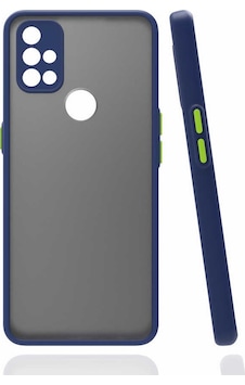 One Plus Nord N10 5g Kılıf Mat Kamera Korumalı Renkli Tuşlu Sert Silikon Kapak Hux One Plus Nord N10 5g Kılıf Mat Kamera Korumalı Renkli Tuşlu Sert Silikon Kapak Hux