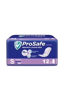 Prosafe Mesane & Lohusa Pedi S -küçük - Small Normal İç Adet 12 S Prosafe Mesane & Lohusa Pedi S -küçük - Small Normal İç Adet 12 S