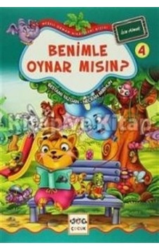 Benimle Oynar Mısın / Neşeli Orman Hikayeleri Büyük Boy Benimle Oynar Mısın / Neşeli Orman Hikayeleri Büyük Boy