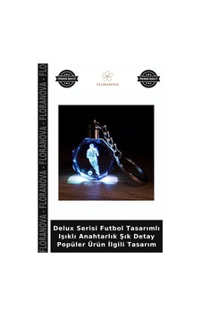 Floranova Delux Serisi Futbol Tasarımlı Işıklı Anahtarlık Şık Detay Popüler Ürün İlgili Tasarım Floranova Delux Serisi Futbol Tasarımlı Işıklı Anahtarlık Şık Detay Popüler Ürün İlgili Tasarım
