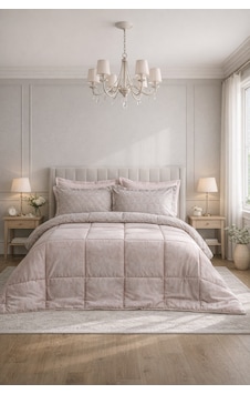 Softly Uyku Seti Çift Kişilik Matilda Blush Pembe