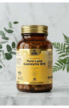 Gnb Pure Land Coenzyme Q10 Koenzim İçeren Takviye Edici Gıda 60 Kapsül Gnb Pure Land Coenzyme Q10 Koenzim İçeren Takviye Edici Gıda 60 Kapsül