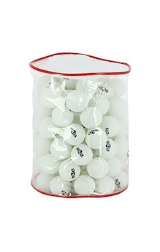 Sportive Pinpon Masa Tenisi Topu 100'lü Beyaz-3840