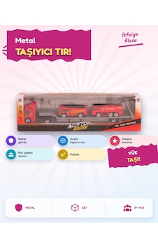 Metal Taşıyıcı Tır Ds052 Metal Taşıyıcı Tır Ds052