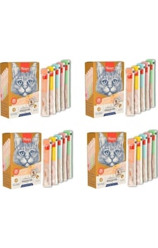 Kedi Sıvı Ödül Karma 25 Li X 4 Lü Eko Paket Kedi Sıvı Ödül Karma 25 Li X 4 Lü Eko Paket