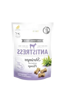Tahılsız, Karides Ve Kenevirli Fonksiyonel Köpek Ödülü, 150 G Tahılsız, Karides Ve Kenevirli Fonksiyonel Köpek Ödülü, 150 G