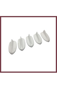 Storeşahin Balık Sırtı Mini Süs Anten Beyaz 5'li Shn0720 Storeşahin Balık Sırtı Mini Süs Anten Beyaz 5'li Shn0720