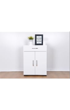 Banyo Dolabı 90 Cm Tek Çekmece 2 Kapaklı Diğer Banyo Dolabı 90 Cm Tek Çekmece 2 Kapaklı Diğer