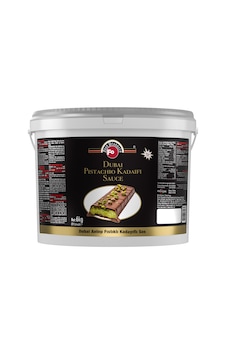 Dubai Antep Fıstıklı Kadayıflı Sos 6 Kg Dubai Antep Fıstıklı Kadayıflı Sos 6 Kg