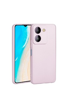 Zore Vivo Y36 4g Kılıf Omsy Premier Silikon Kapak - Rose Gold Zore Vivo Y36 4g Kılıf Omsy Premier Silikon Kapak - Rose Gold