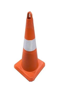 İkaz Trafik Konisi Trafik Dubası İkaz Kukası Kırılmaz Esnek 60 Cm İkaz Trafik Konisi Trafik Dubası İkaz Kukası Kırılmaz Esnek 60 Cm