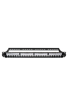 Erat 24 Port Cat6 Utp/ftp Boş Moduler Patch Panel Erat 24 Port Cat6 Utp/ftp Boş Moduler Patch Panel