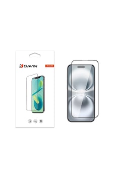 Apple Uyumlu iPhone 16 Plus Davin 5d Cam Ekran Koruyucu Apple Uyumlu iPhone 16 Plus Davin 5d Cam Ekran Koruyucu