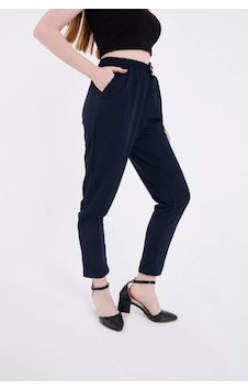 Tarzyeri Kadın Tam Kalıp Basic Eşofman Pantolon - Lacivert 001 Tarzyeri Kadın Tam Kalıp Basic Eşofman Pantolon - Lacivert 001