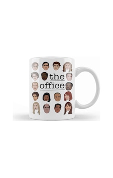 The Office Crew Kupa Bardak Porselen Karışık The Office Crew Kupa Bardak Porselen Karışık