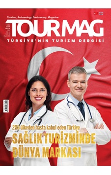 Tourmag Turizm Dergisi - Sayı 40 Tourmag Turizm Dergisi - Sayı 40