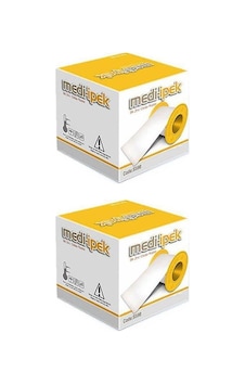 Medi Ipek Ipek Flaster 5 M x 5 CM 2 Adet Medi Ipek Ipek Flaster 5 M x 5 CM 2 Adet