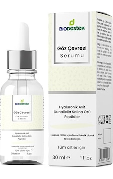 Biodestek Göz Çevresi Bakım Serumu 30 ML Biodestek Göz Çevresi Bakım Serumu 30 ML