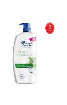Head & Shoulders Mentol Ferahlığı Kepek Karşıtı Şampuan 2 x 800 ML Head & Shoulders Mentol Ferahlığı Kepek Karşıtı Şampuan 2 x 800 ML