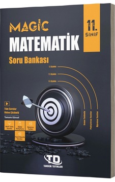 11. Sınıf Magic Matematik Yeni Nesil Soru Bankası 11. Sınıf Magic Matematik Yeni Nesil Soru Bankası