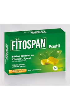 Fitospan Bal Limon Nane Aromalı 24 Pastil