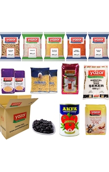 Yazar Ramazan Paket 12 Parça 16.5 KG Yazar Ramazan Paket 12 Parça 16.5 KG